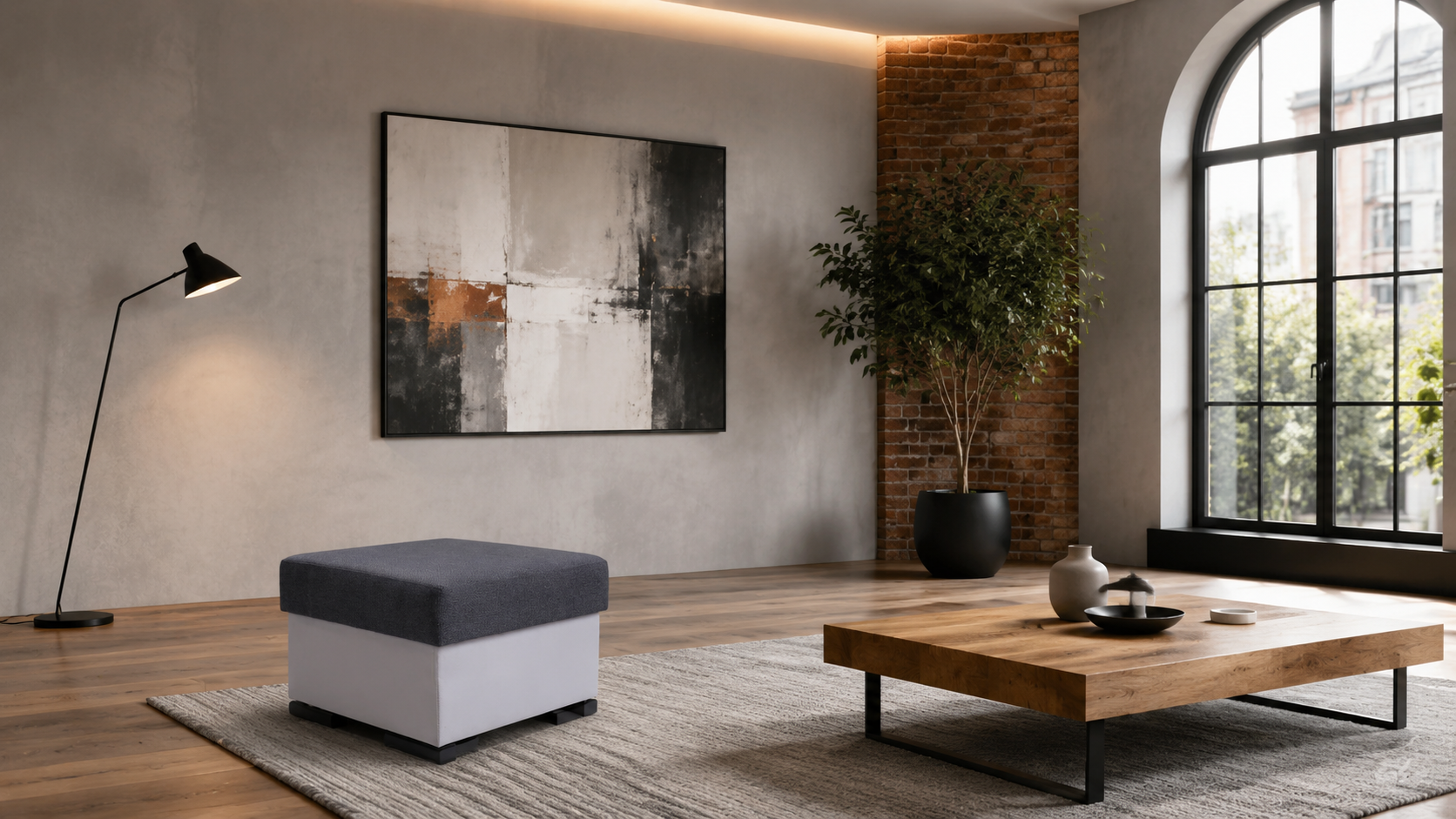 PUFA 70x70 cm