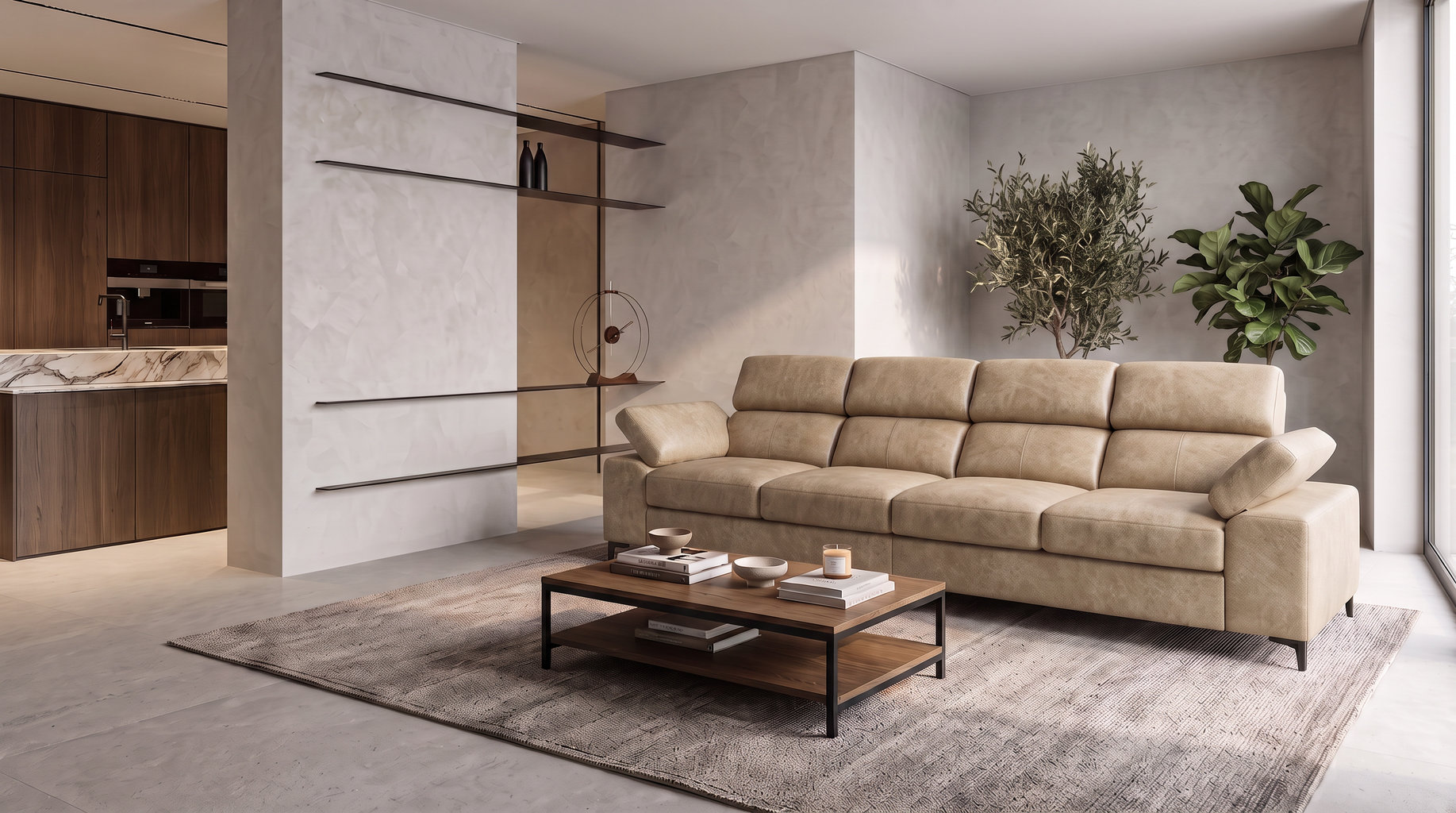 Sofa czteroosobowa ERICA Supreme 05